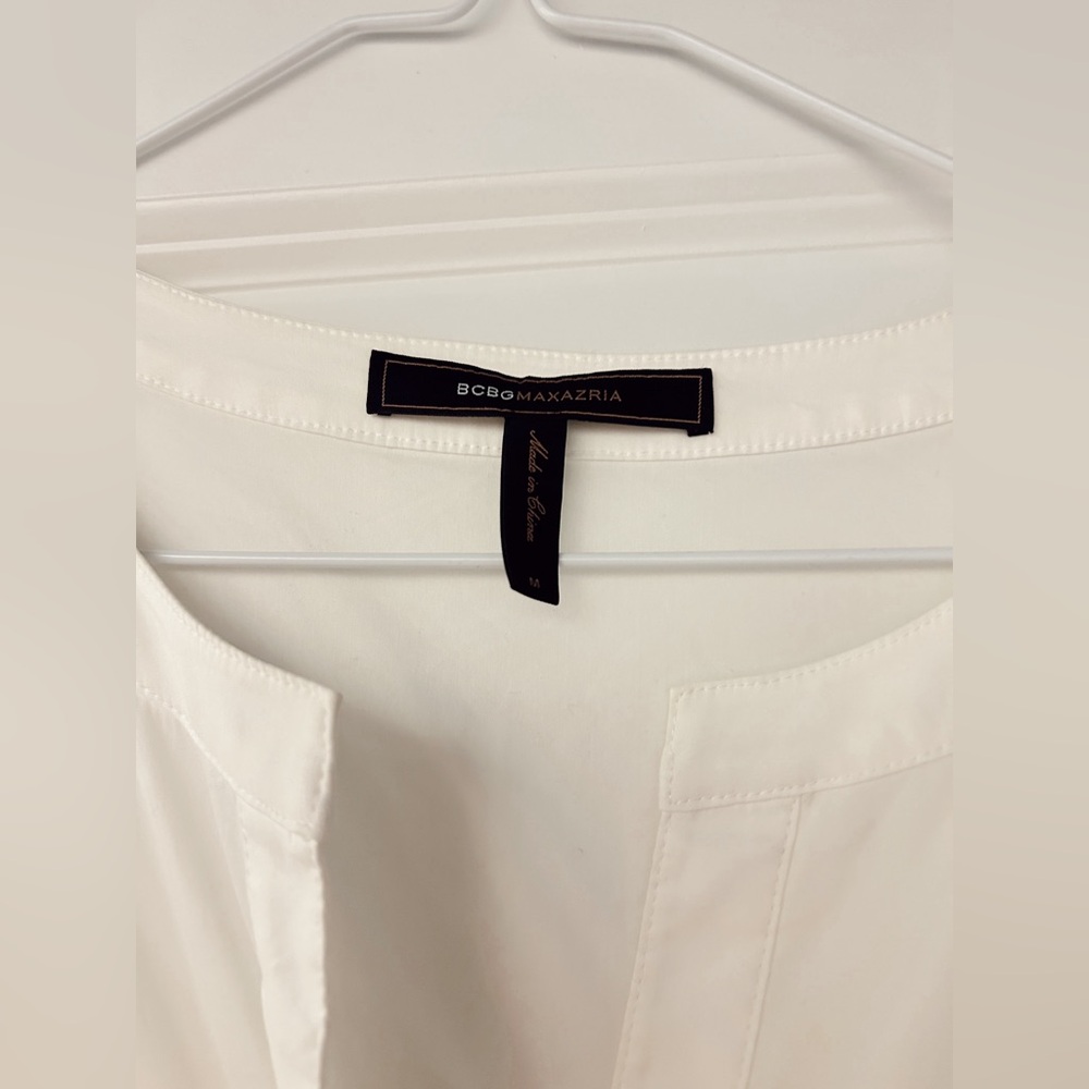 White Ruffle Dress - Picture 3 of 3